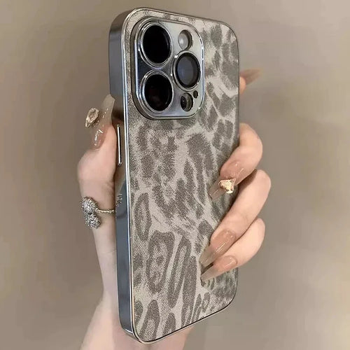 Luxury Leopard Print Phone Case