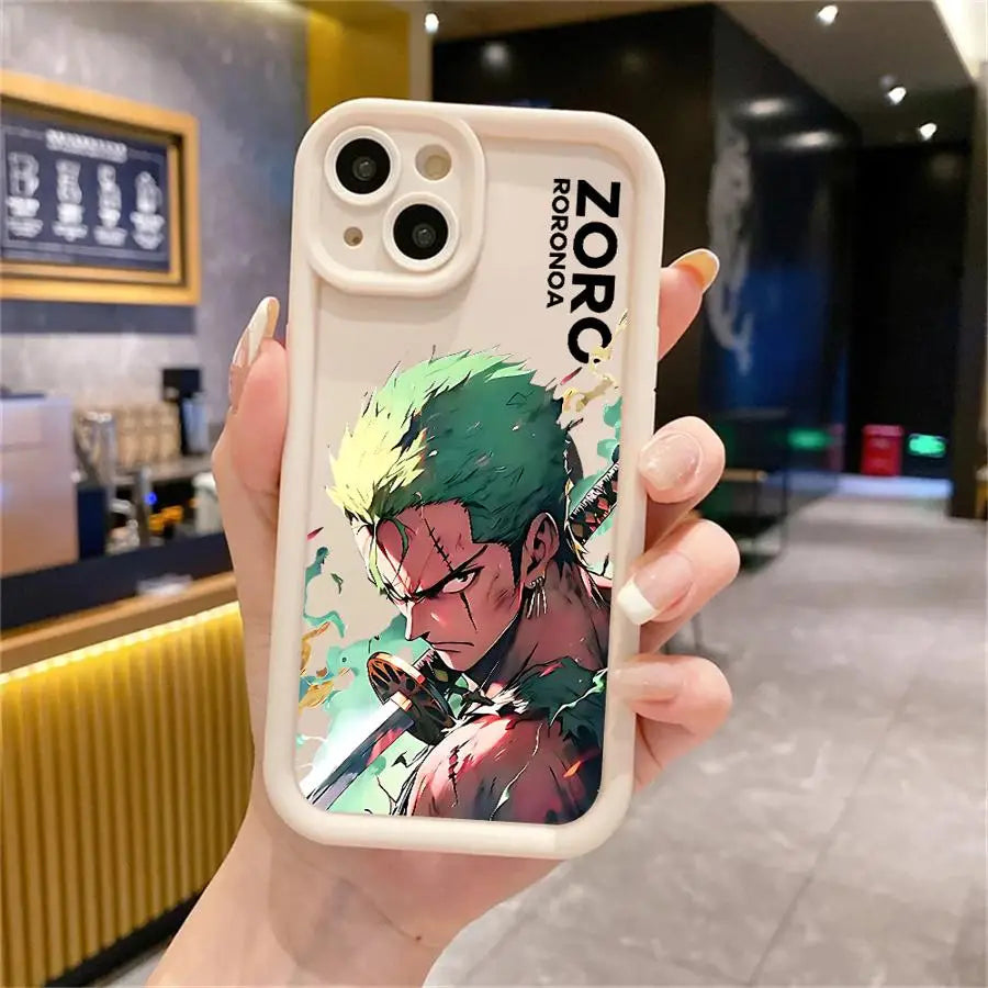 Ones Anime Piece Case For Apple iPhone