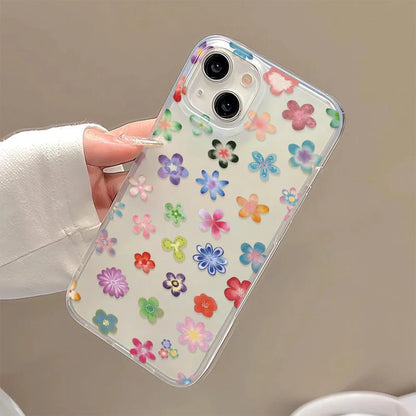 Cute Flower Phone Case For iPhone