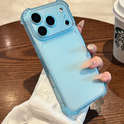 Cute Matte Clear Phone Case For iPhone