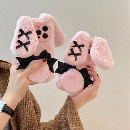 Phone Case Fall Winter Cute Phone Protective Jacket For iPhone