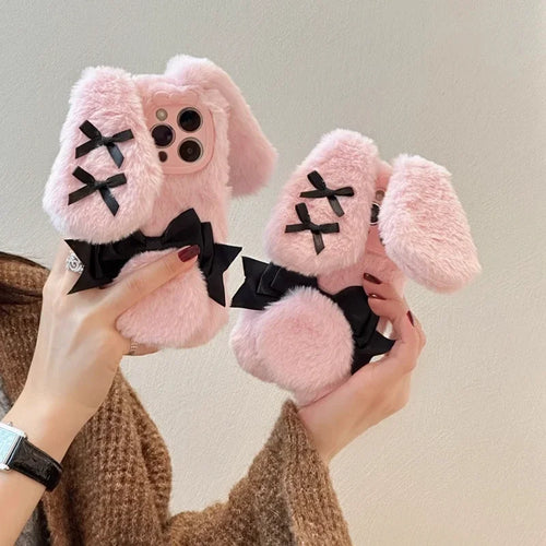 Phone Case Fall Winter Cute Phone Protective Jacket For iPhone