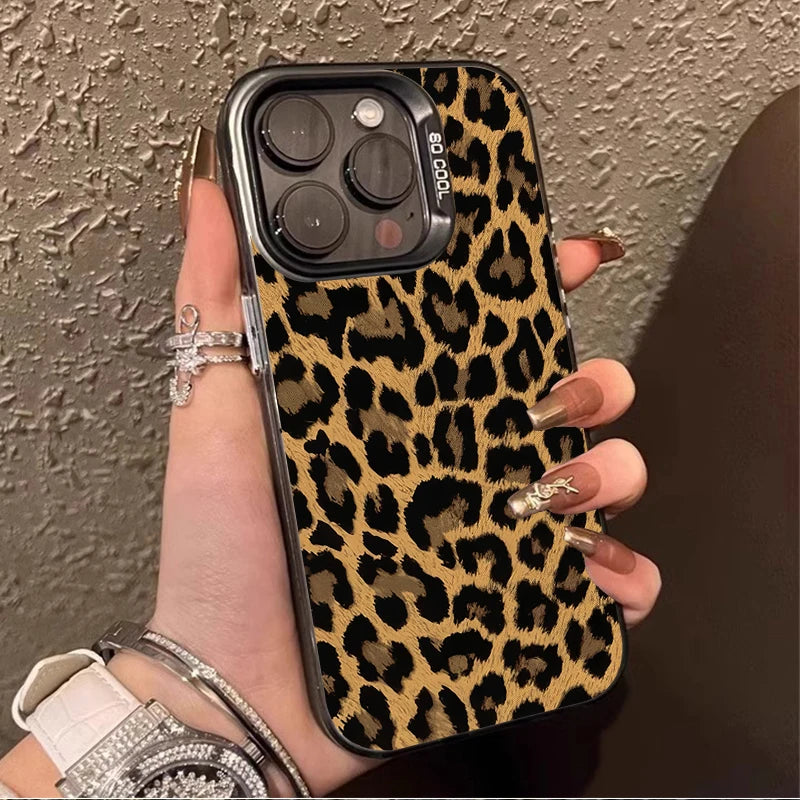 Fashion Leopard Phone Case For iPhone