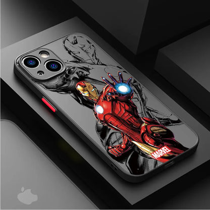 Hot Marvel Iron Man Phone Case For iPhone