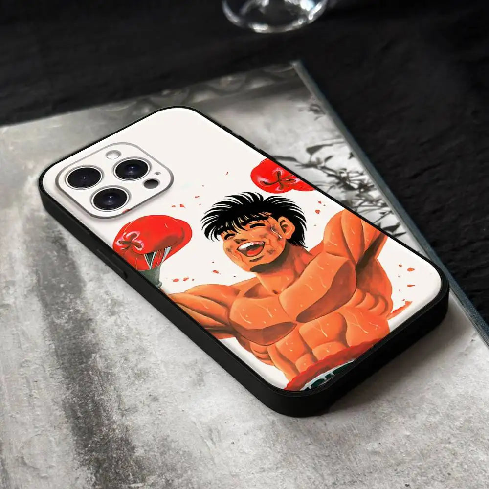 Anime Baki Hanmas Phone Case For iPhone