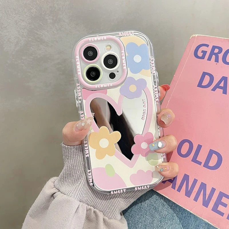 Warm Colors Cute Flower Phone Case