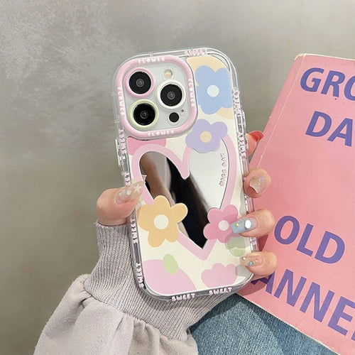 Warm Colors Cute Flower Phone Case