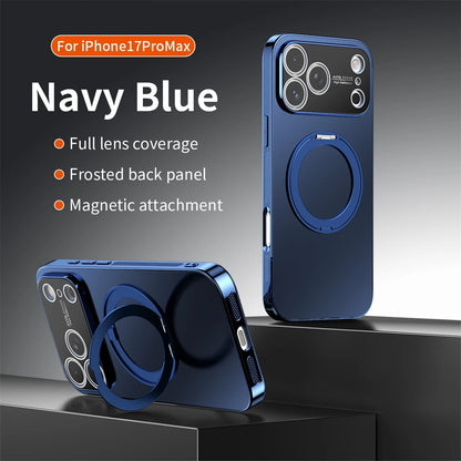 360° Rotating Magnetic Ring Stand Case For Magsafe For iPhone