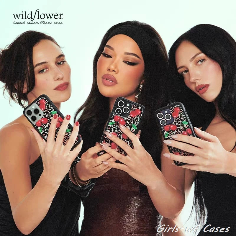 Wildflower Girls Ming Lee Simmons Phone Case For iPhone