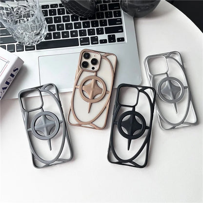 Hollow Planet Star Magnetic Phone Case