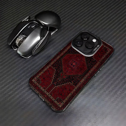 Luxury Fashion Persian Carpet Pattern Phone Case For iPhone