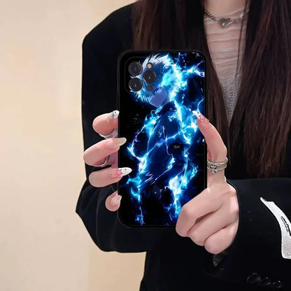 Anime Killua Hunter X Hunter Phone Case For iPhone