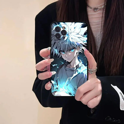 Anime Killua Hunter X Hunter Phone Case For iPhone