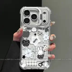 Kawaii Anime Miffy Magnetic Phone Case