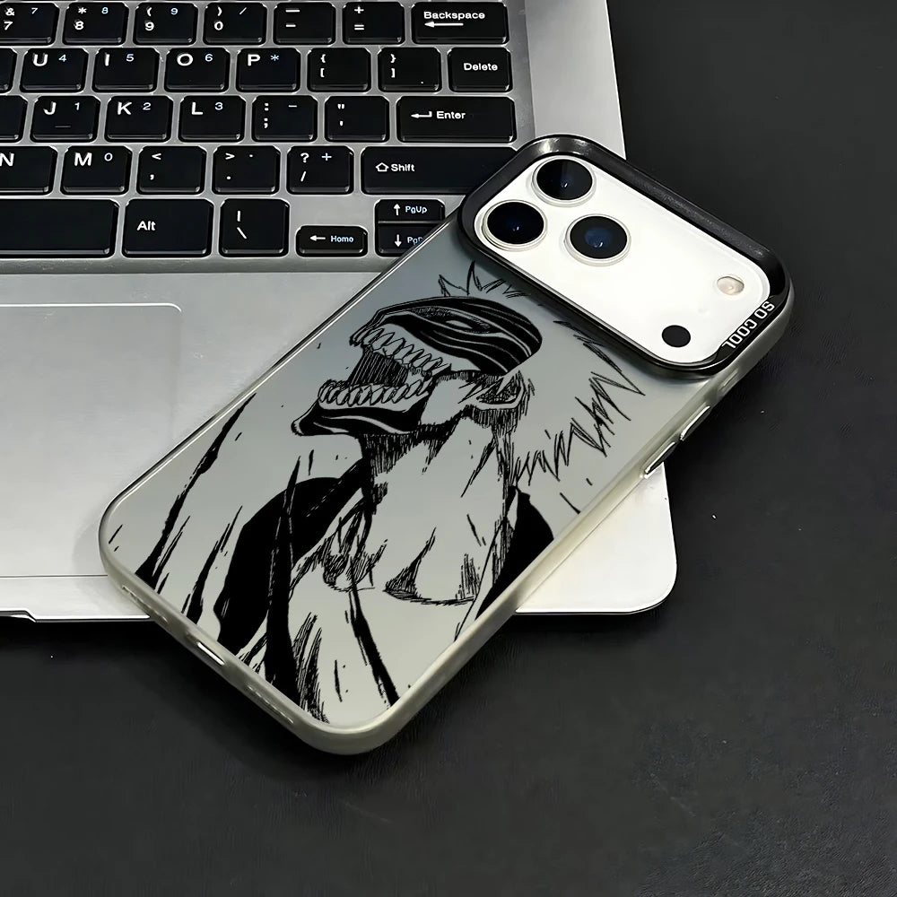 Vivid Anime Bleachs Phone Case iPhone