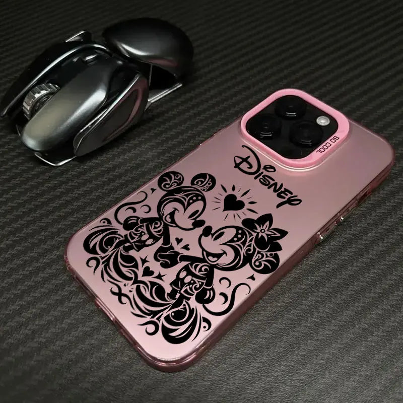 Mickey Minnie Mouse Disney Castle Phone Case For iPhone