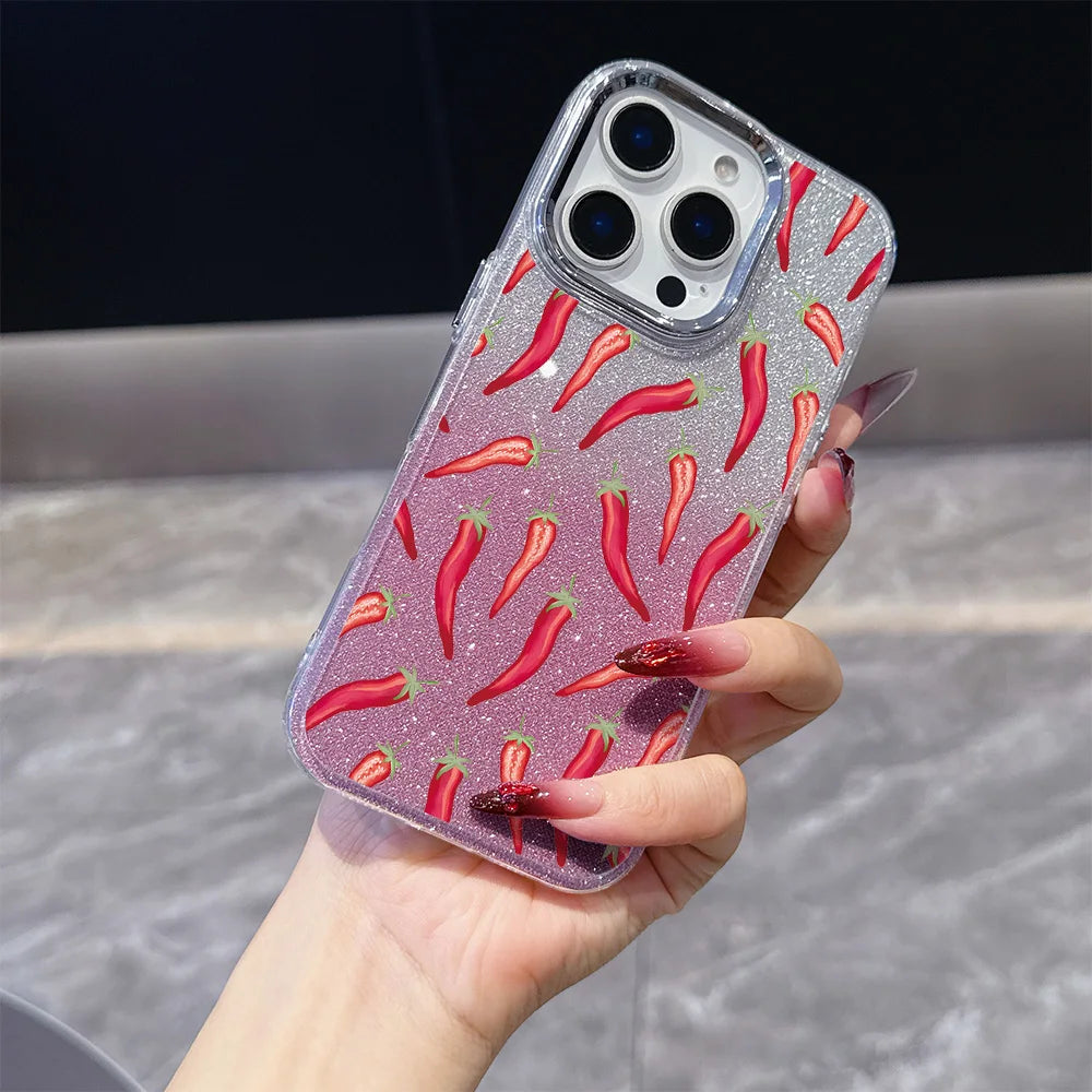 Chili Phone Case For iPhone