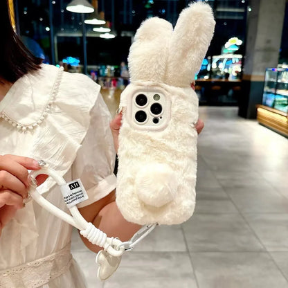 Fall Winter Cute Warm Phone Protective Jacket For iPhone