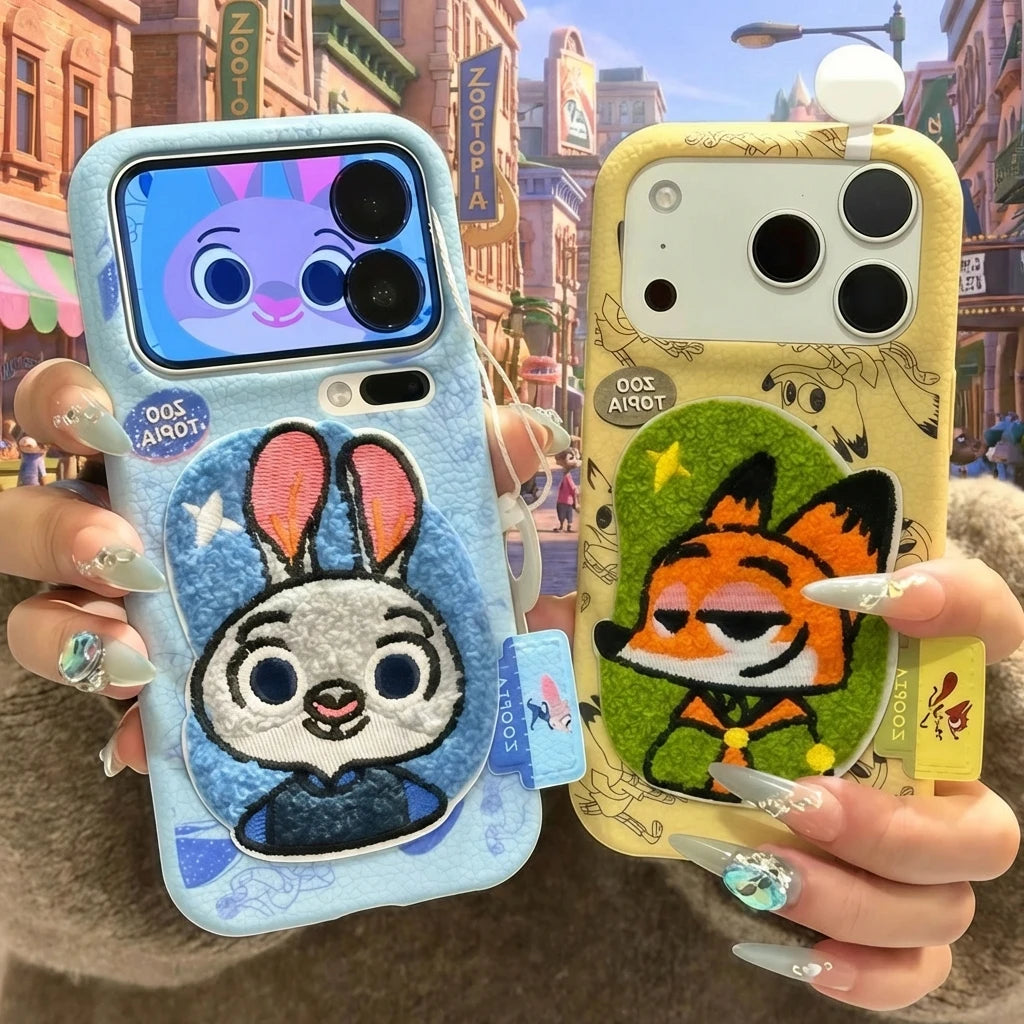 Judy Hopps Nick Wilde Zootopia iPhone
