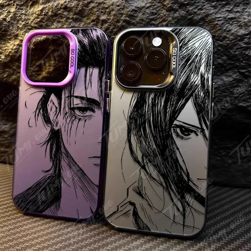 Popular Anime Attack On Titan PC Case For iPhone