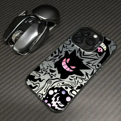Pokemons Gengar Pocket Monster Anime Coque For Apple Phone Case