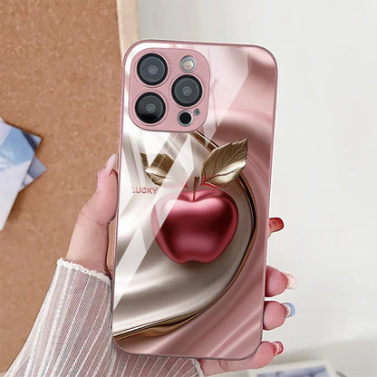 Water Ripple Pattern Phone Case For iPhone
