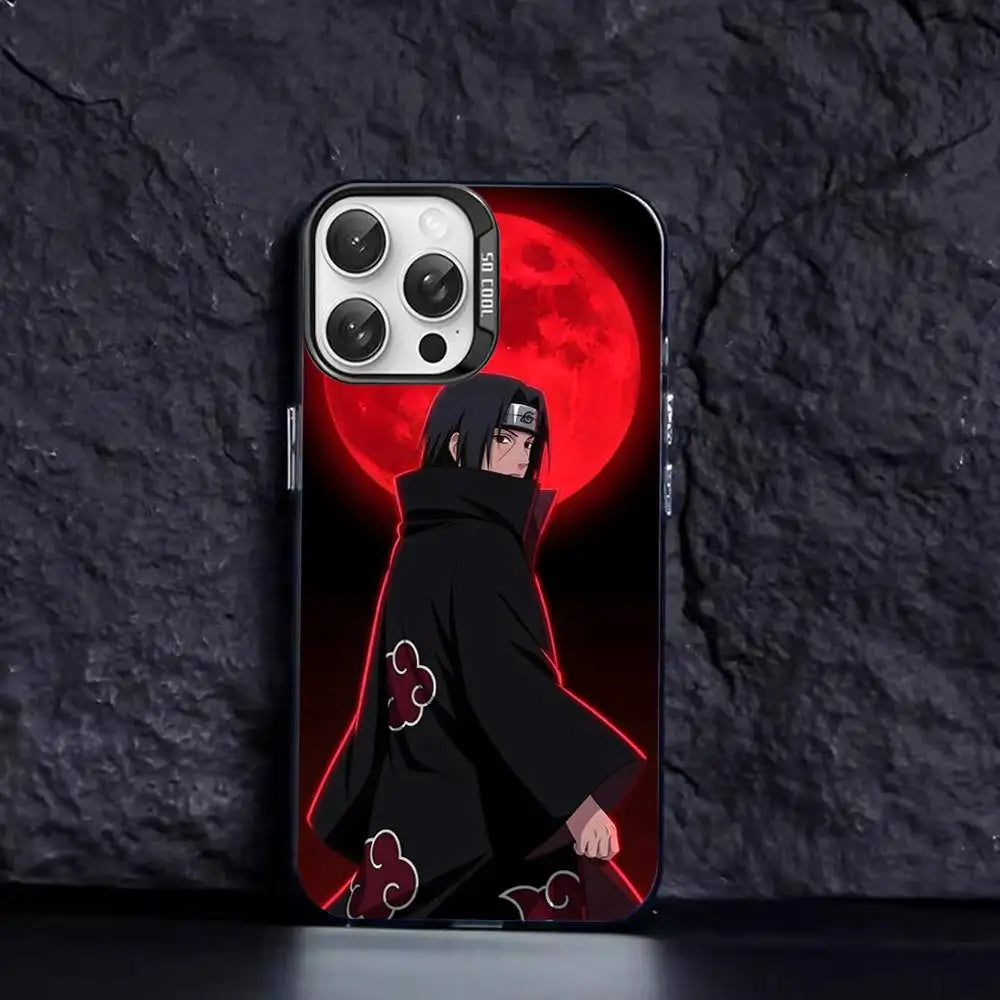 Anime Narutos Uchiha Itachi Phone Case For iPhone