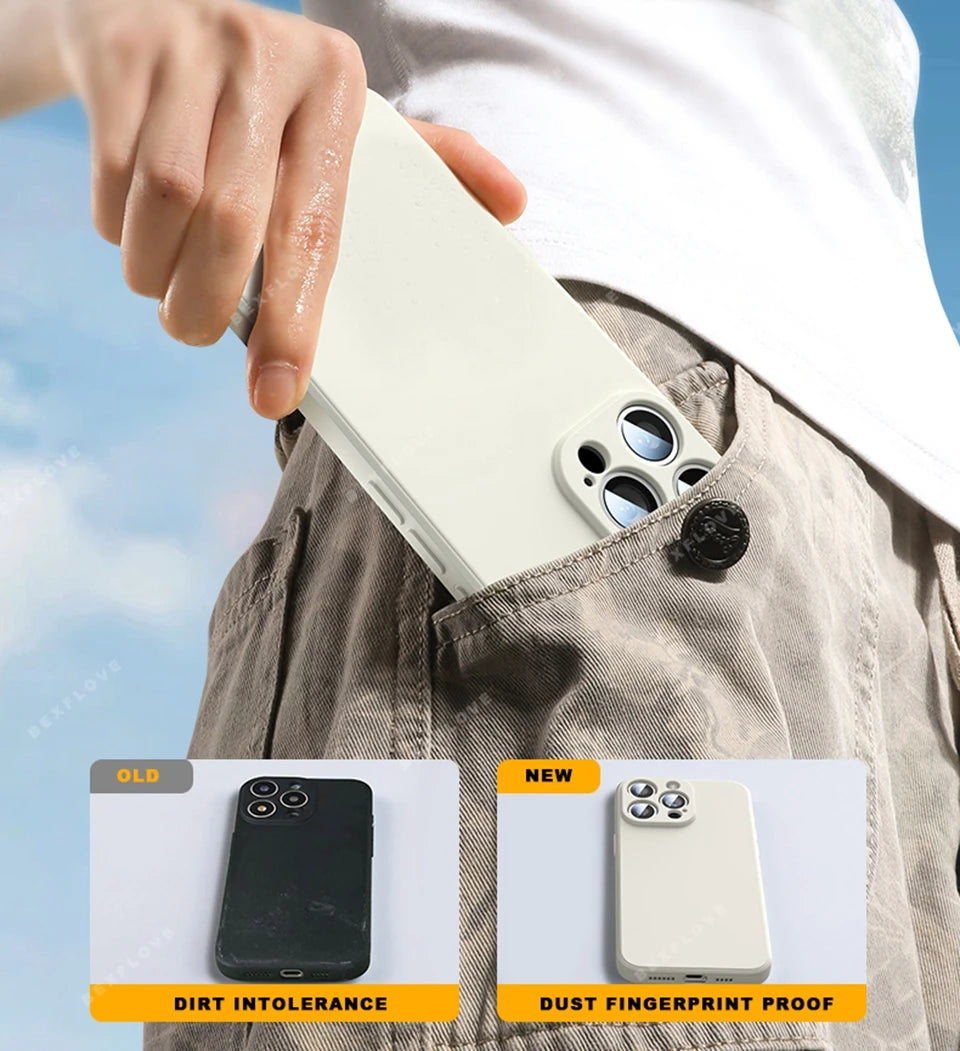 Lanyard Phone Case For iPhone