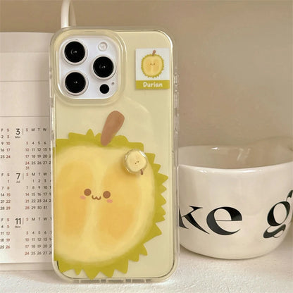 Guava Durian Avocado Phone Case