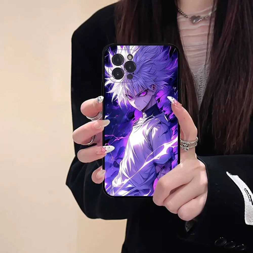 Anime Killua Hunter X Hunter Phone Case For iPhone