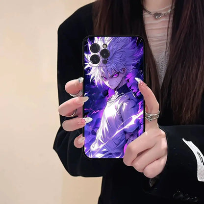 Anime Killua Hunter X Hunter Phone Case For iPhone