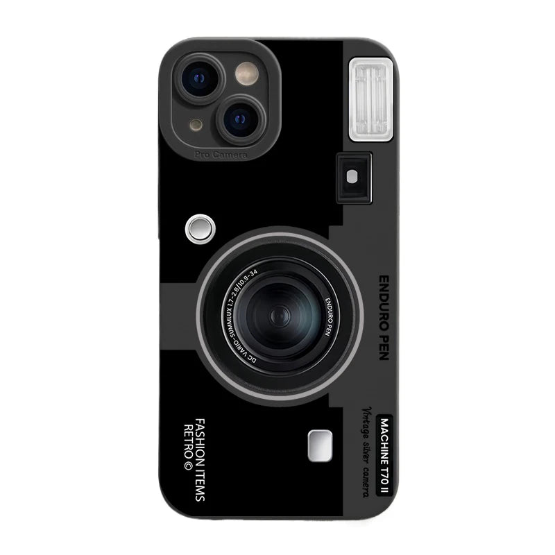 Vintage Camera Phone Case For iPhone