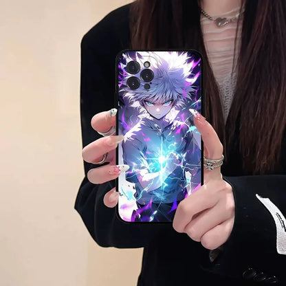 Anime Killua Hunter X Hunter Phone Case For iPhone
