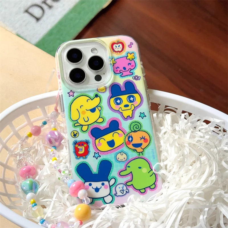 Kawaii Cartoon Animal Phone Case