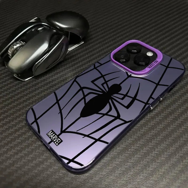 Spiderman Marvel Eye Phone Case For iPhone