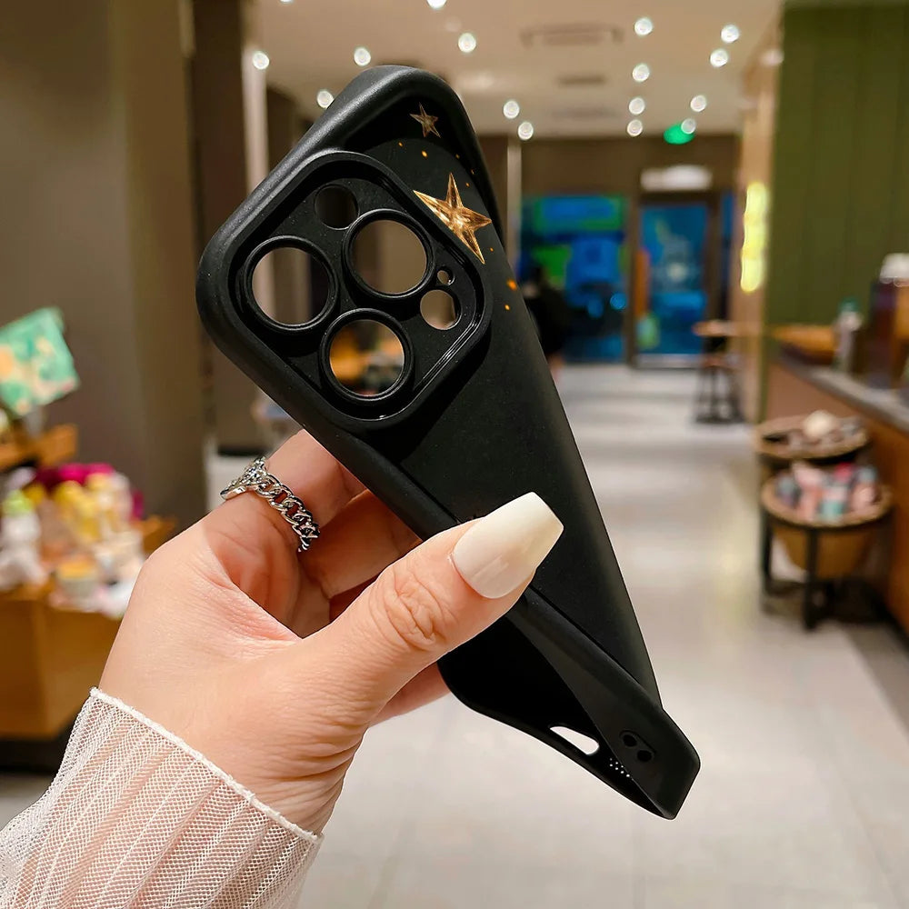 Cute Stars Silicone Phone Case
