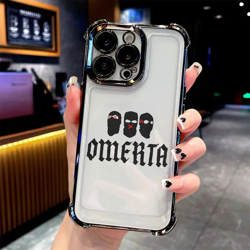 Omerta Maes Phone Case For iPhone