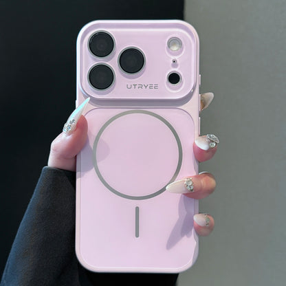 Matte For Magsafe Acrylic Camera Film Protector Case For iPhone