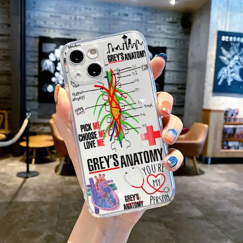 Greys Anatomy You Are My Person Phone Case