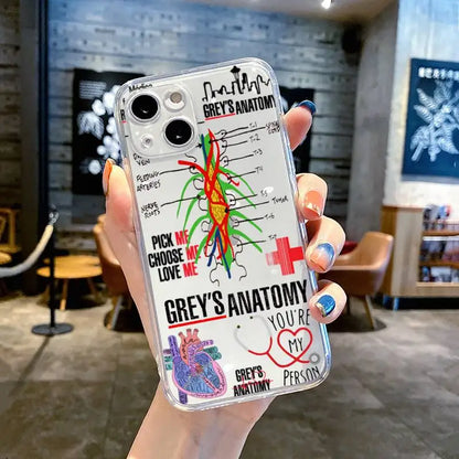 Greys Anatomy You Are My Person Phone Case