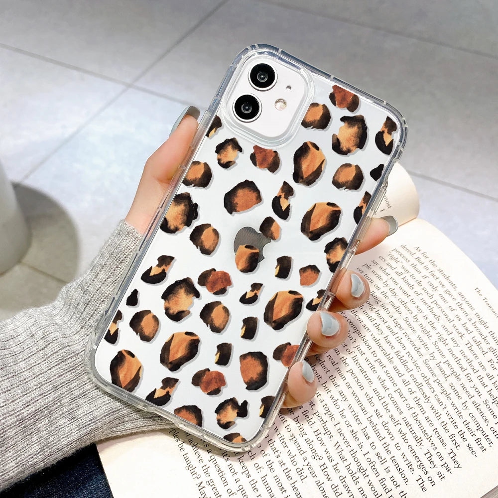 Leopard Print Case For iPhone