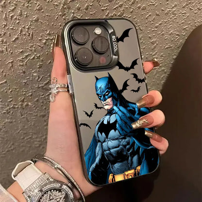 Cool Bats-Man Logo Hero Phone Case For iPhone