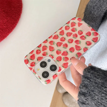 Cute Strawberry Phone Case