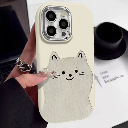 Black Cat Phone Case