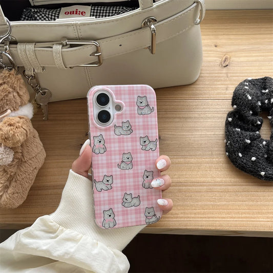 Funny Girl Cartoon Design Magsafe Phone Case