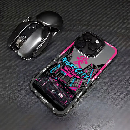 Tokyo Sports Racing JDM Drift Car Phone Case For iPhone