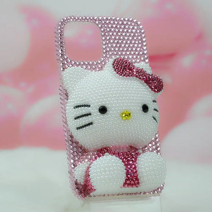 Y2K Hello Kitty iPhone Phone Case For iPhone