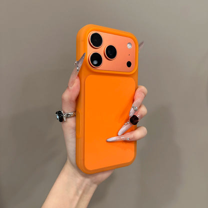 Luxury Matte Jelly Candy Color Case For iPhone