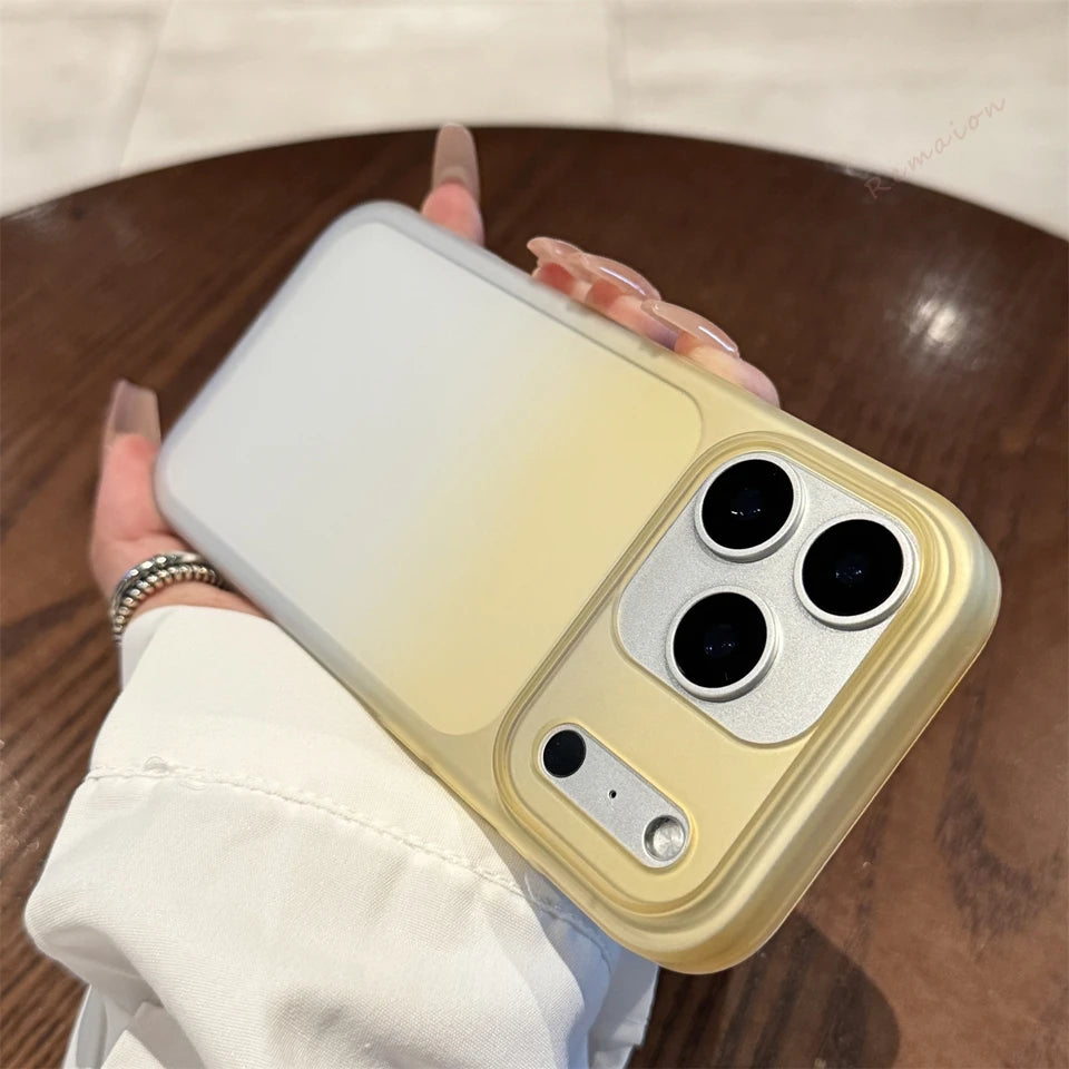 Matte Cleaar Ultra-Thin Phone Case For iPhone