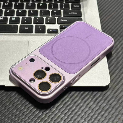 Luxury Official Leather Magnetic Phone Case For iPhone